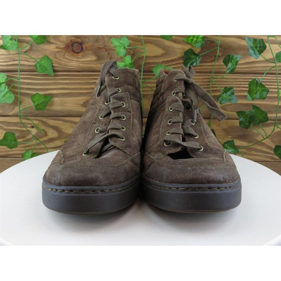 Born Boots Sz 10.5 Chukka Medium (D, M) Brown Round Toe Suede H41917 Men main image 10